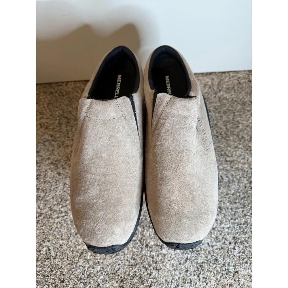 Merrell Encore Gust 2 Mens Tan Suede Slip On Mules Shoes Sixe 13